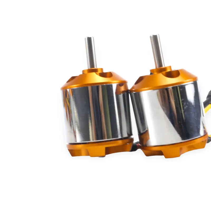 صنعة جيدة XXD A2217 فرش السيارات عزم دوران عالي Outrunner 4 مللي متر رمح 950-1750KV ل FPV سباق رباعية RC طائرة ترقية #6