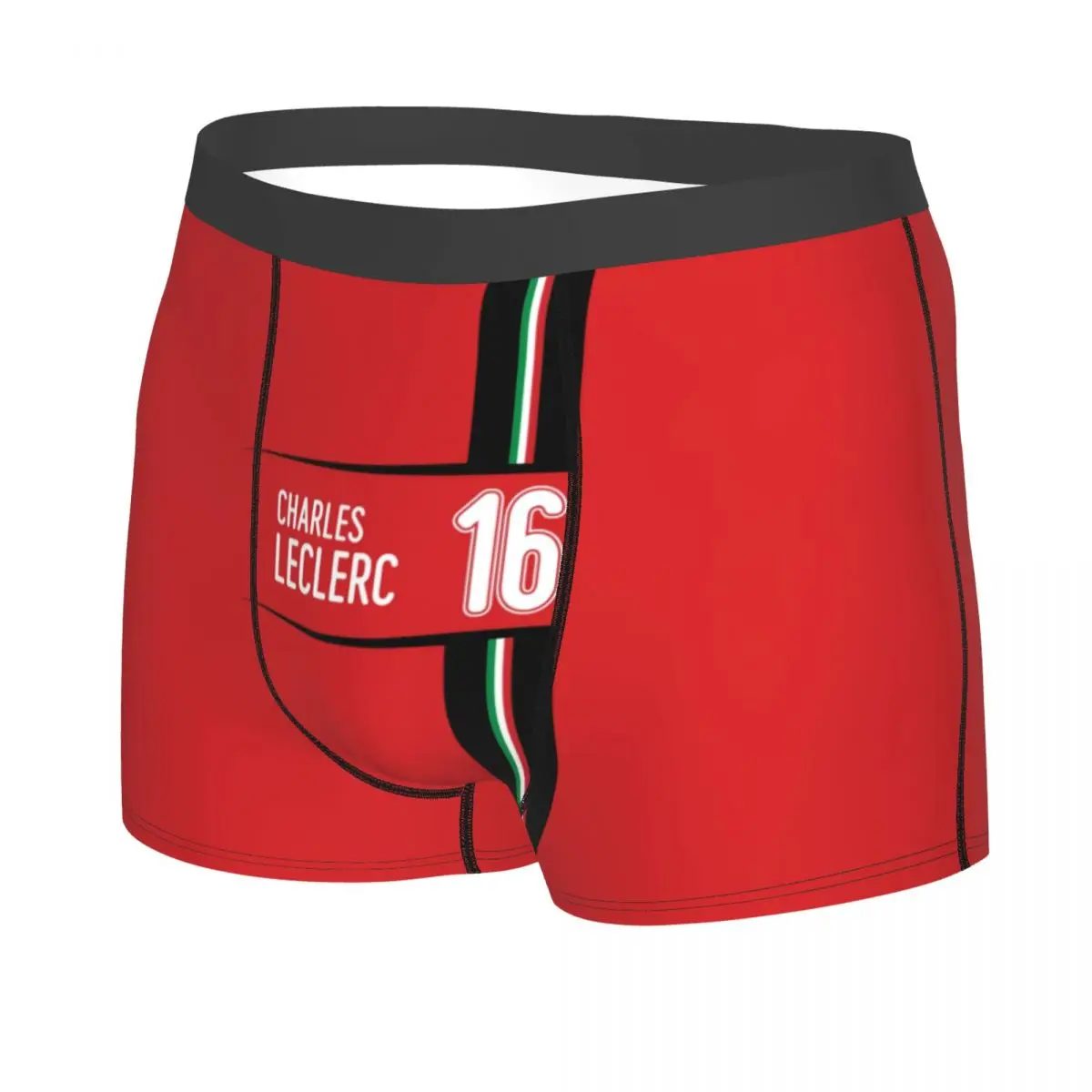 Custom Novelty LEC16 Racing Driver Rising Star Boxers Shorts Panties Male Underpants Comfortable Motorsports Briefs Underwear