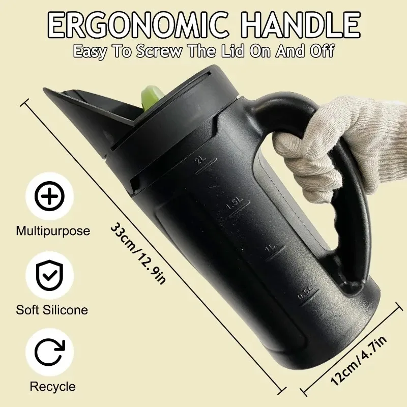 

Handheld Seed Spreader Reusable Grass Seed Shaker Portable Planter Tool for Seed Fertilizer Salt Gardening Adj Hole Lawn Tool