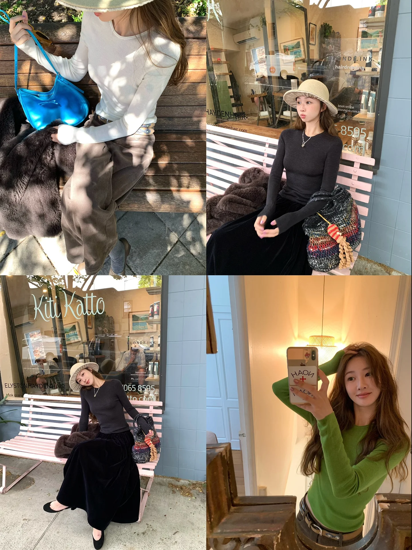 

Женский трикотаж Vcruan Aige Tiancailan Yangzi: универсальная зимняя новинка, однотонная базовая футболка-боди