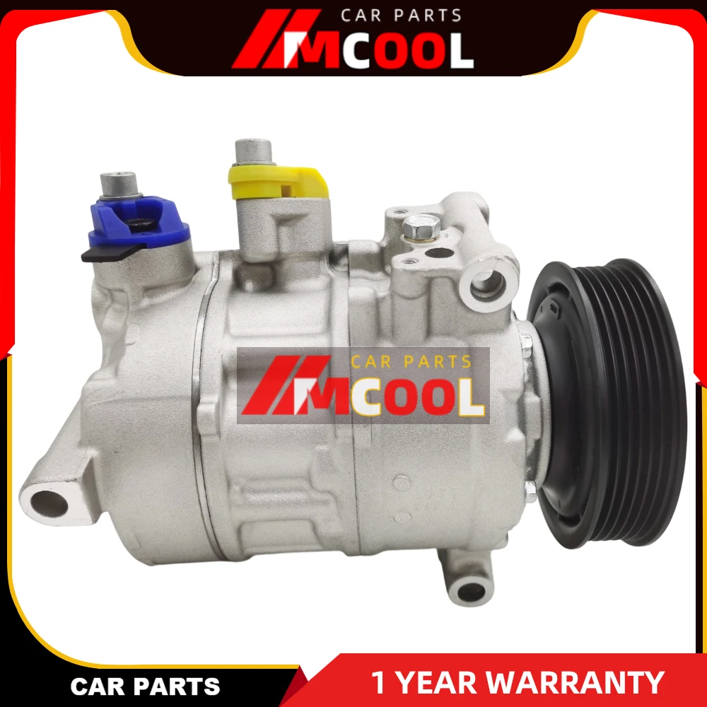 

6SEU14C AC Compressor and Clutch For 2013-2014 AUDI Allroad A5 Q5 / 2001-2016 A4 1.8L 2.0L 8E0260805CG 8E0260805BP 4F0260805T