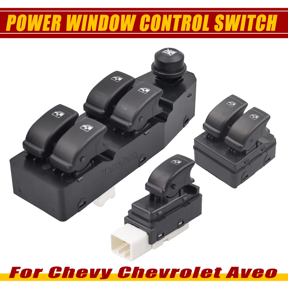 

Переключатель стеклоподъемника Malcayang для Lova/Aveo/Barina/G3, машина для встряхивания окон, пресс-кнопка, ключ OEM # 96652187