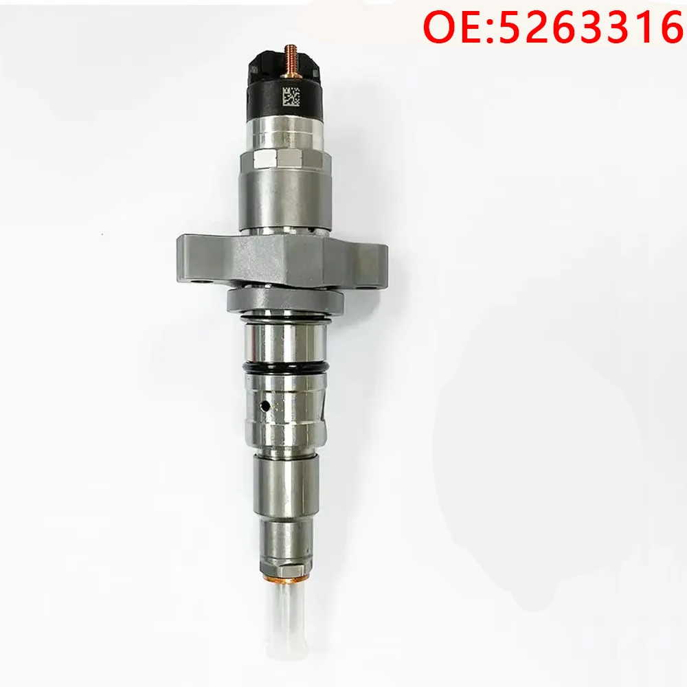 

For 5263316 common rail injector is applicable to Cummins LSB engine