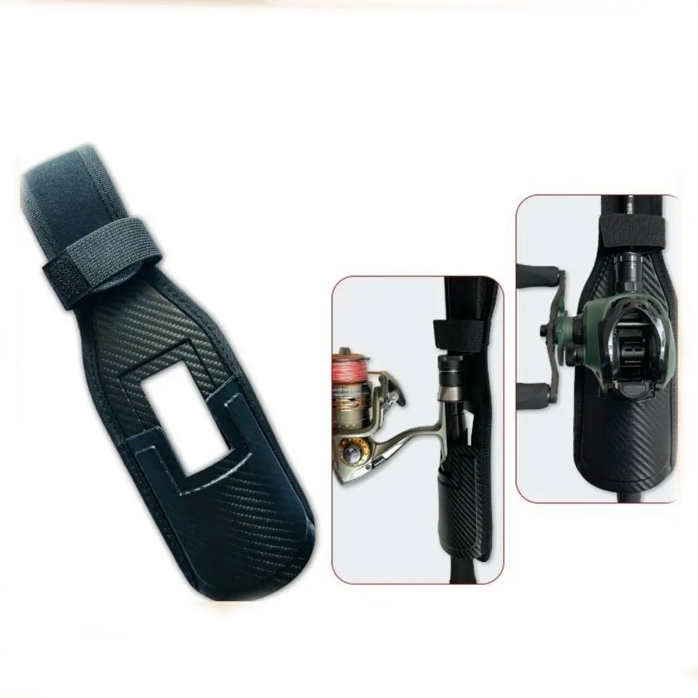Bolsa porta cañas de cintura con soporte para caña y herramientas - imagen 4
