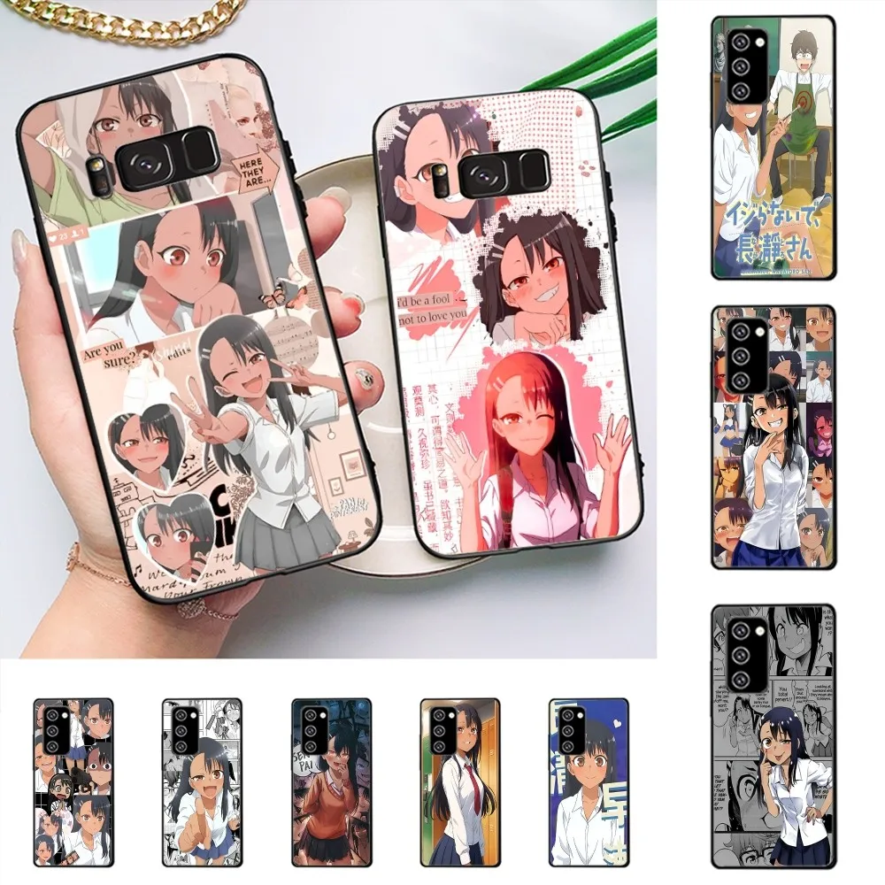 Anime Nagatoro San Phone Case For Samsung J 7 Plus 7core J7 Neo J6 Plus Prime J6 J4 J5 Mobile Cover