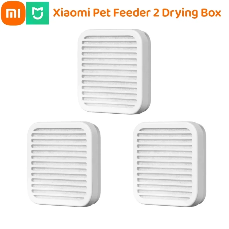 Оригинальная кормушка для домашних животных Xiaomi 2, сушилка, влагостойкий, свежести, блокирующий, осушительный осушитель для корма для домашних животных, работа для приложения Mihome