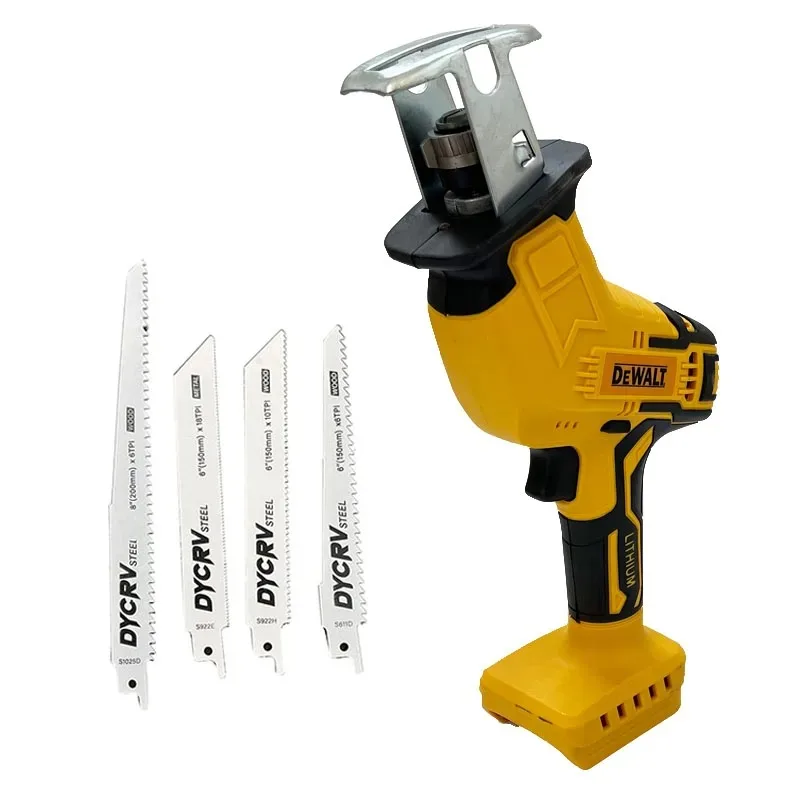 Dewalt 2800RPM Brushless  Cordless Reciprocating Saw Electric Saw Multifunctional Saw for Metal Wood Pipe Cutting Power Tool 20V view 4