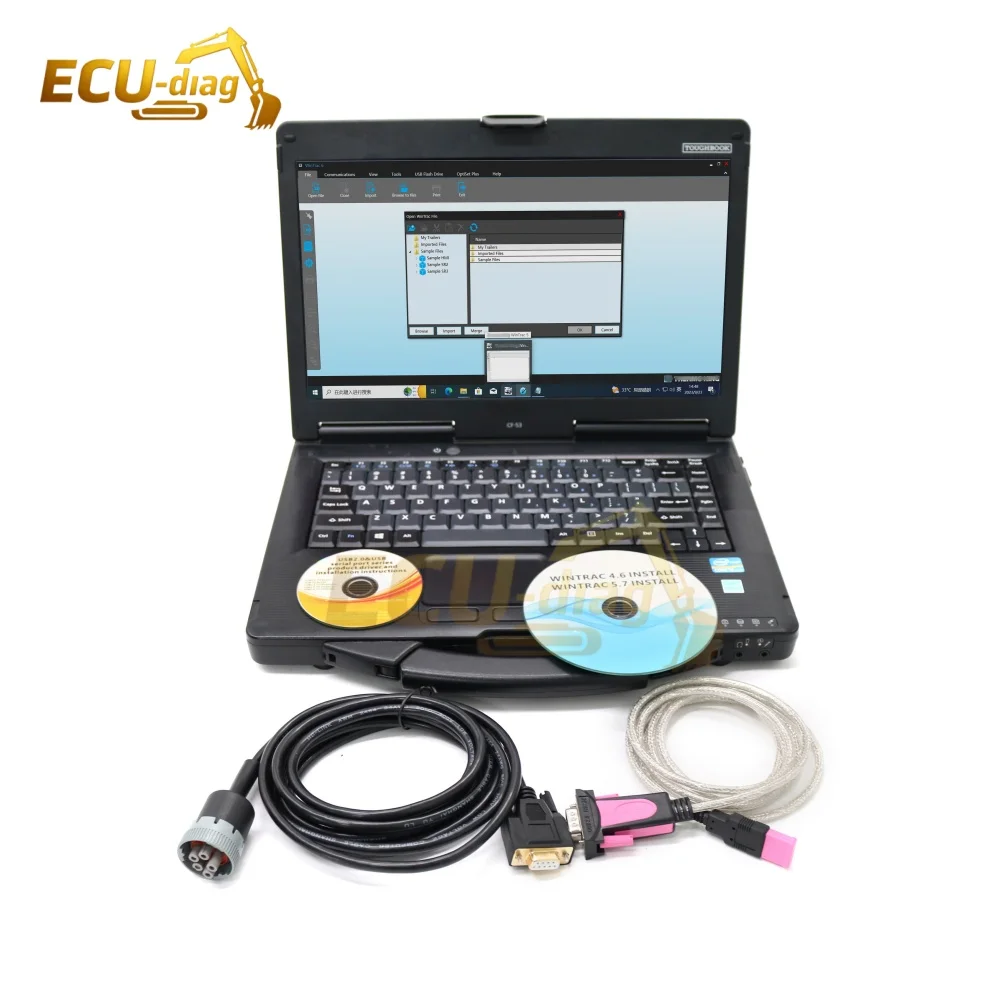 For Thermo King Diagnostic Tool USB Interface Cable Full System Scanner for Truck Refrigeration Maintenance Programming