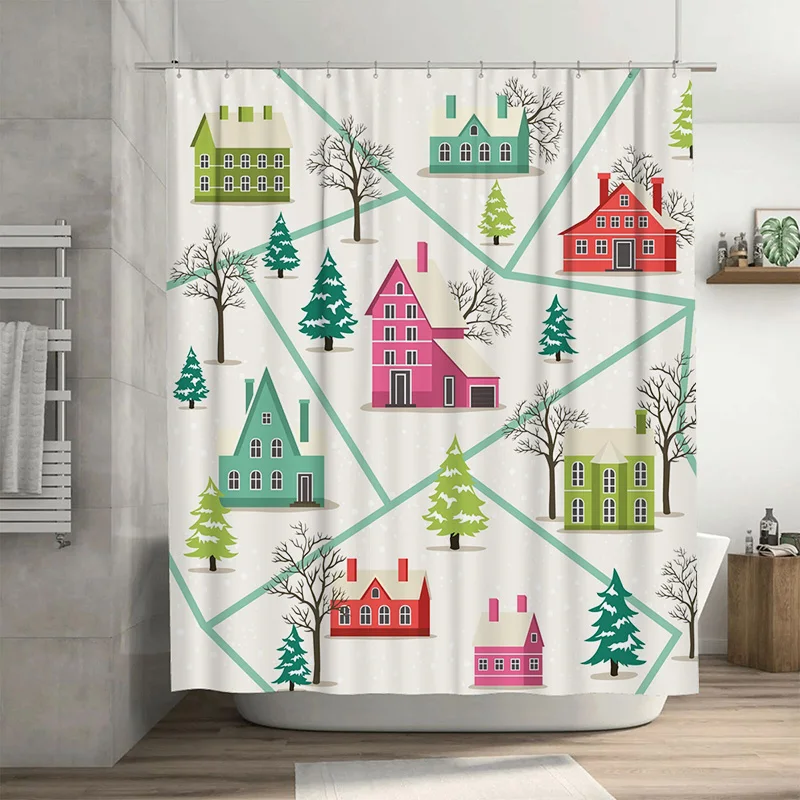 Tu Floral Shower Cu… - image