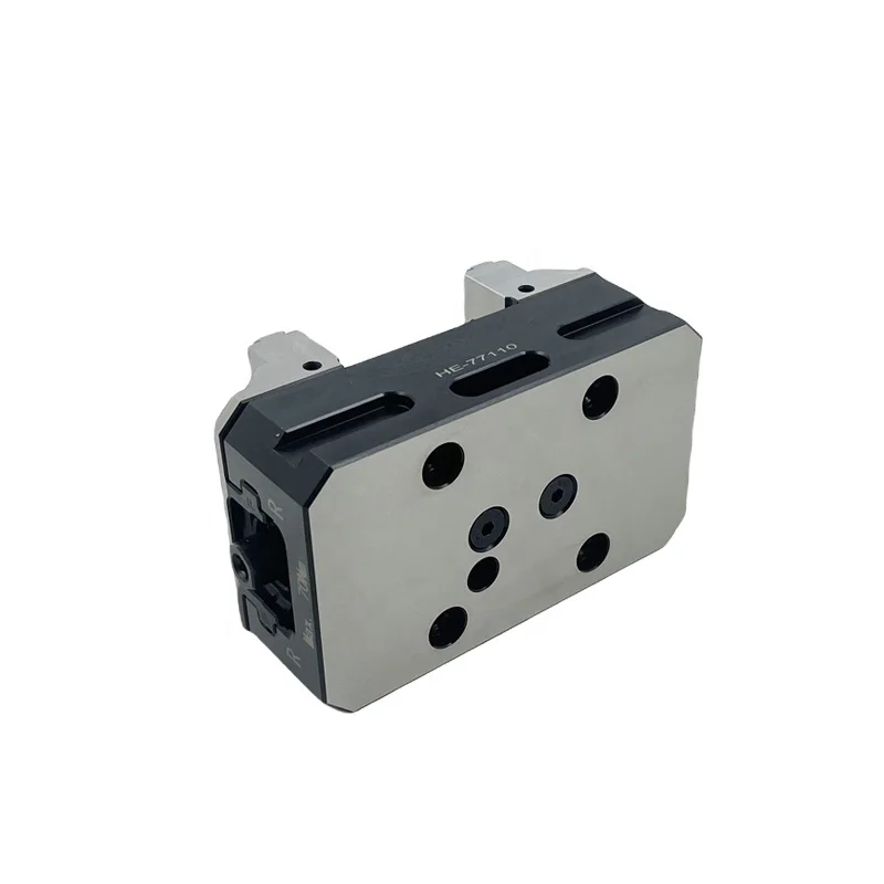 الدقة عمال تباعد 52 مللي متر لقط المدى 0-110 مللي متر الصلب الذاتي توسيط Cnc مطحنة ملزمة HE-77110