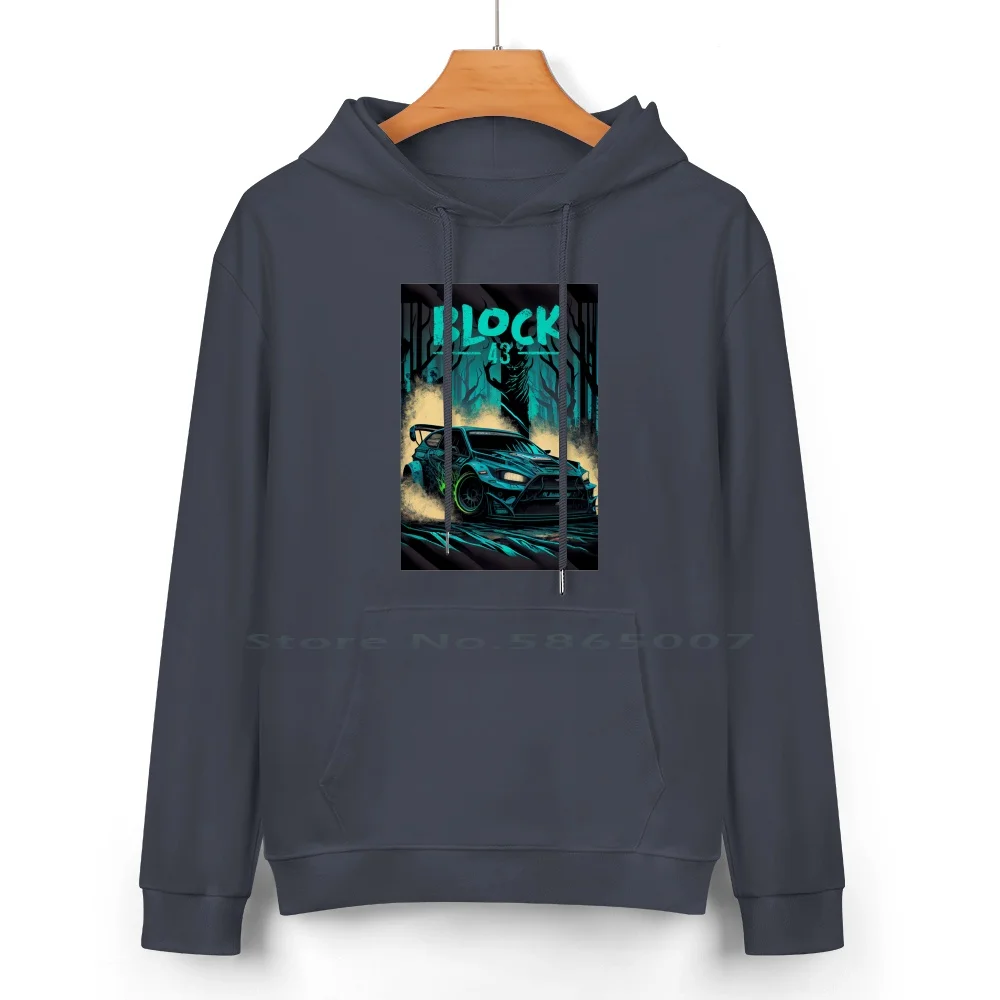 Ken Block 43 The Artist Of Wheels Pure Cotton Hoodie Sweater 24 Colors Ken Block Action Ken Block Racing Ken Block Motorsports