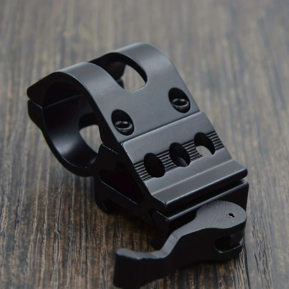 Soporte linterna táctica universal para riel Picatinny rápido - imagen 2