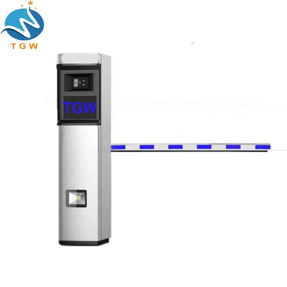 Vehicle Access Control Electronic Barrier Gate Parking System Automatically Payment Machine Parking Lot Management