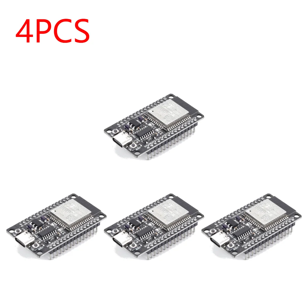 1-6PCS ESP32 Entwicklungsboard WROOM-32D Entwicklungsboard Drahtloses WiFi Bluetooth Extrem geringer Stromverbrauch für Smart Home