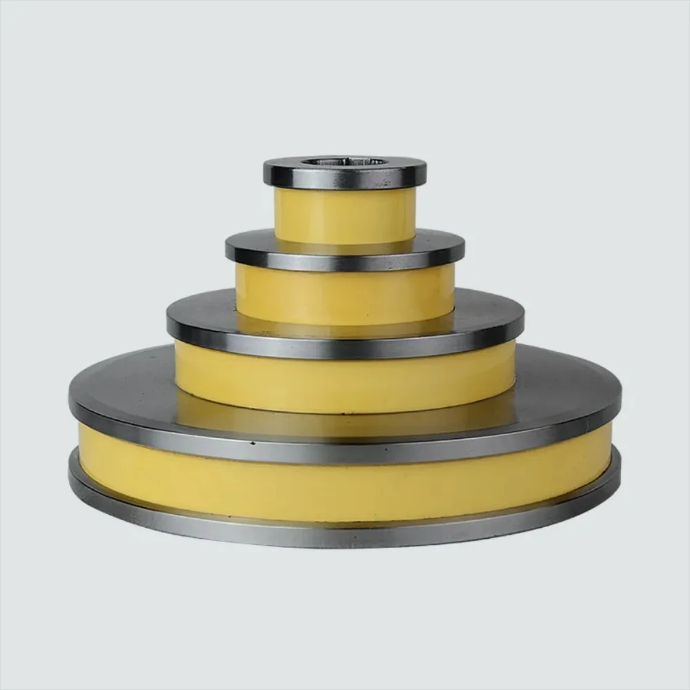 

45 steel yellow assembles the cone pulley of the wire drawing machine