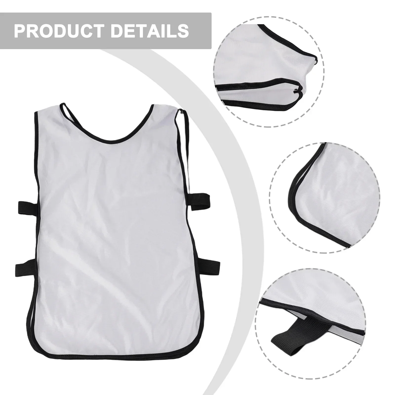 Kids Soccer Pinnies Quick Dry DIY Adult Child Football Soccer Training Sports Vest Breathable Team Training Bibs