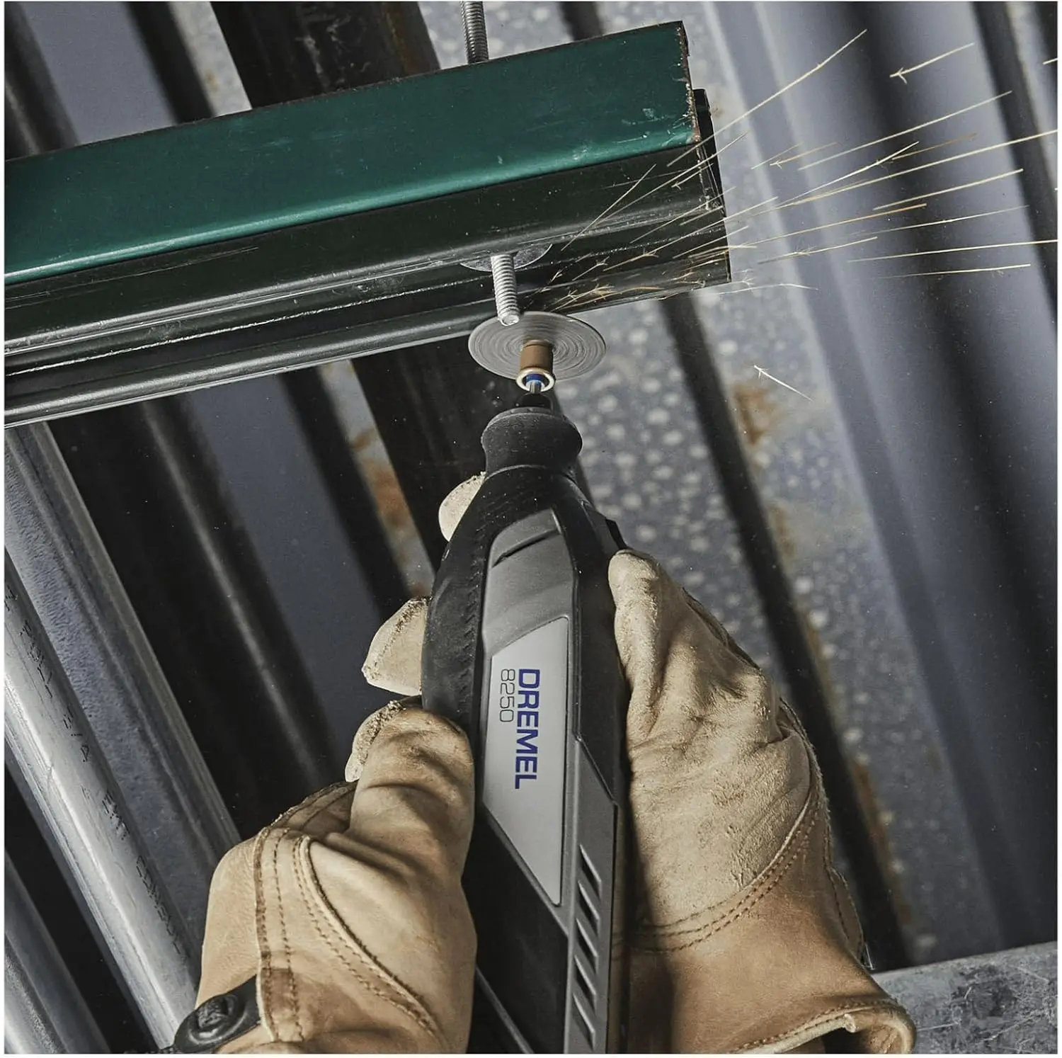 12V Lithium-Ion Battery Brushless Motor Cordless Rotary Tool Bundle with All-Purpose Accessory Kit (2 Items)