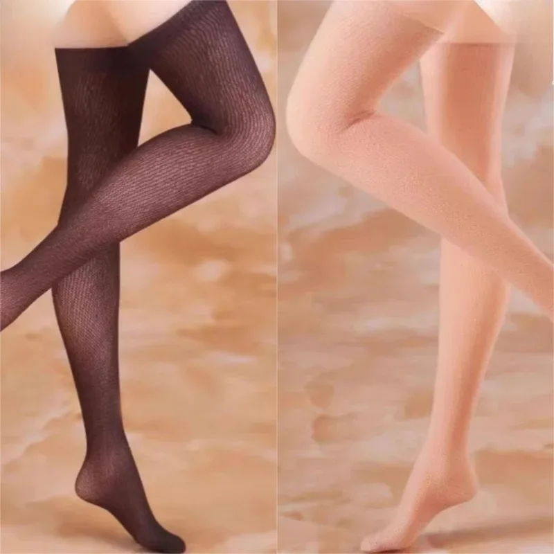 HASUKI LB05 1/6 Scale Ultra-thin Straight Stockings Model Clothes for 12 Inch  Female Soldiers Soldiers Parts Action Figures