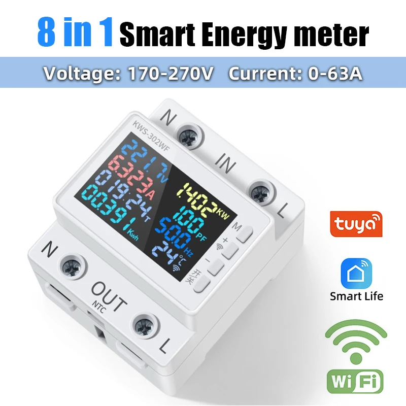 Tuya Wifi Energy Me… - image