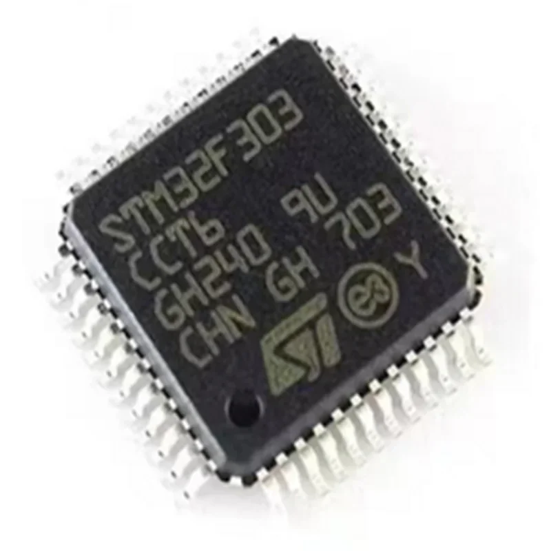 

10PCS New Original and Genuine STM32F303CCT6 Chip LQFP48 Bit Microcontroller ARM Microcontroller IC