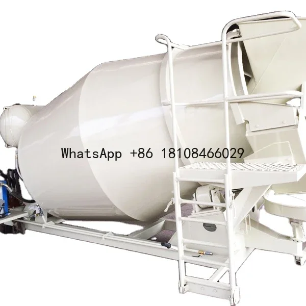 

Construction Equipment Original Concrete Mixer Tank Self Loading Mobile Concrete Mixer Truck For Sale Cement Portable Mixer