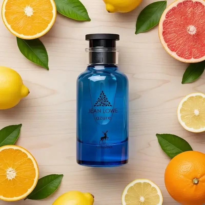 

Luxury Jean Lowe Azure Men's Perfume 3.4oz / 100ml-Free & Long-Lasting Eau de Parfume.