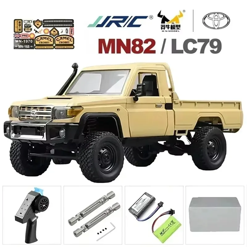 1:12 MN82S RC Car 2.4G Remote Control Crawler 100m Range