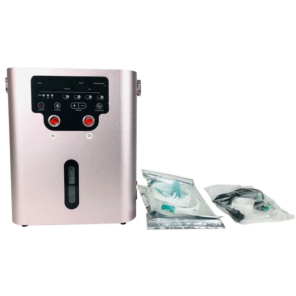 Latest Machine 900ml/min Spem Pem Molecular Oxygen Hydrogen Inhaler Hydrogen Inhalation Machine