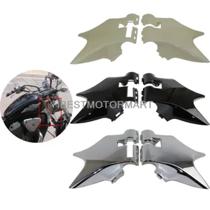 Halsabdeckung des Verkleidungsrahmens, Wache für Honda Shadow VLX600, VT600, VLX, VT 600, Steed 400, 1988-2007, 1989, 1999, 2000, 01, 02, 03 8 Hauptverkäufe Honda Shadow 600 - №6