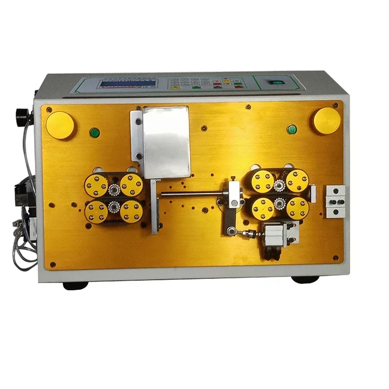 Jianbo Large Square Sheathing Line Automatic Computer Wire Stripping Cle Equipment Cle Manufacturing