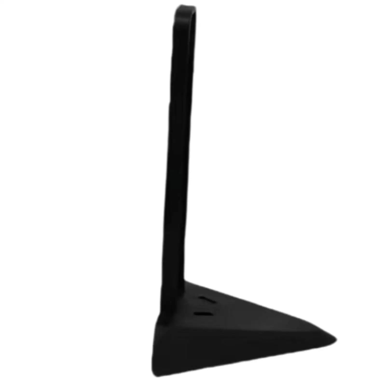 

Football Field Cone Markers Shelf Organizer Rack Plastic Stand for Sports Drill Agility Training