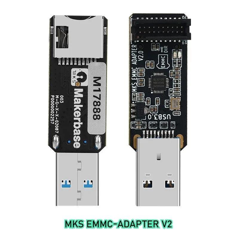3D printer accessoriesFOR QIDI MAX3/LIUS3 EMMC-32GB embedded storage module USB3.0 card reader