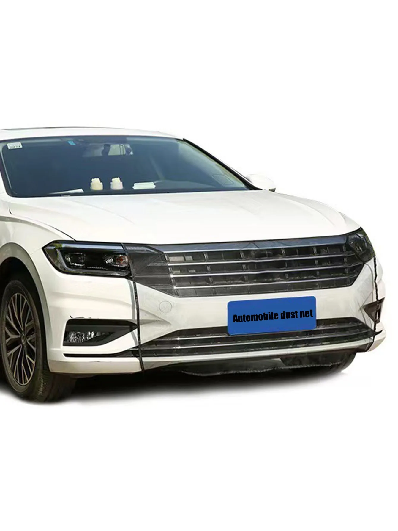 

1 PCS Car Net Barrier Dustproof Front Grille Mesh Cover Radiator Bug Screen Repellent Universal Anti Insect Water Tank Protector