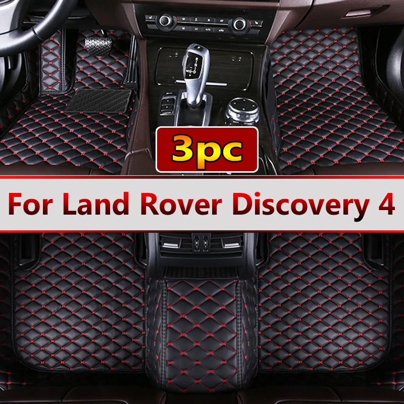 

Car floor mats for Land Rover Discovery 4（FIVE SEAT） 2010 2011 2012 2013 2014 2015 2016 Custom auto foot Pads automobile