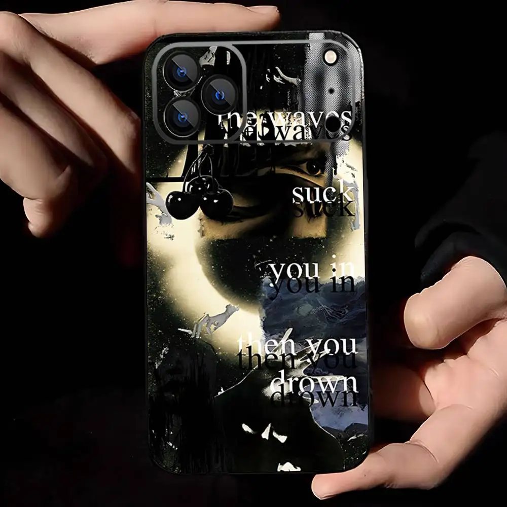 Private Music D-Deftones Phone Case For iPhone 17,16,15,14,13,12,11,Pro,Max,Plus,E,Air,Mini Protective Black Cover