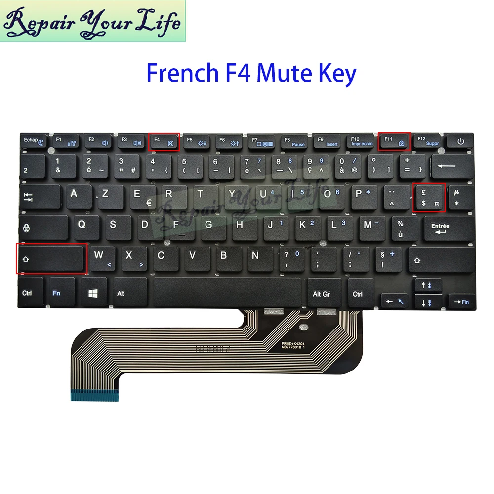 

CQ25 Italian Belgium AZERTY French Keyboard For Compaq Presario 420 CQ-25 PRIDE-K3305 YXT-NB93-64 MB27716023 Laptop Keyboards