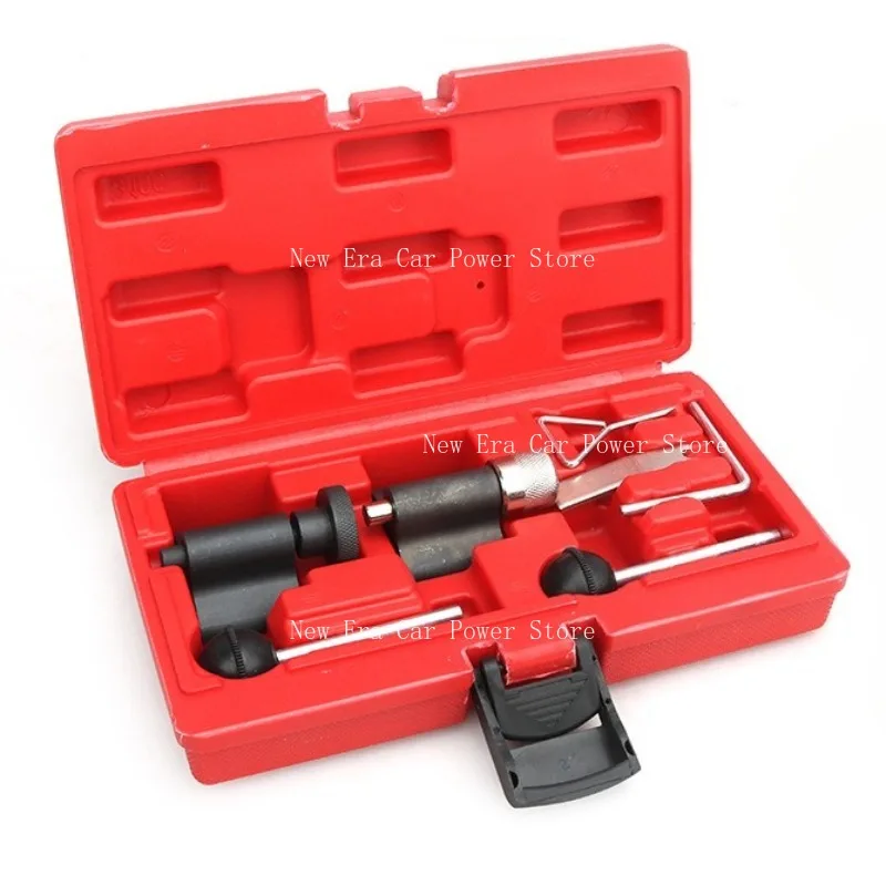 

Suitable for Engine Crankshaft Fixing Tool Set Timing Belt Replacement Tool 1.2, 1.4, 1.9, 2.0 TDI