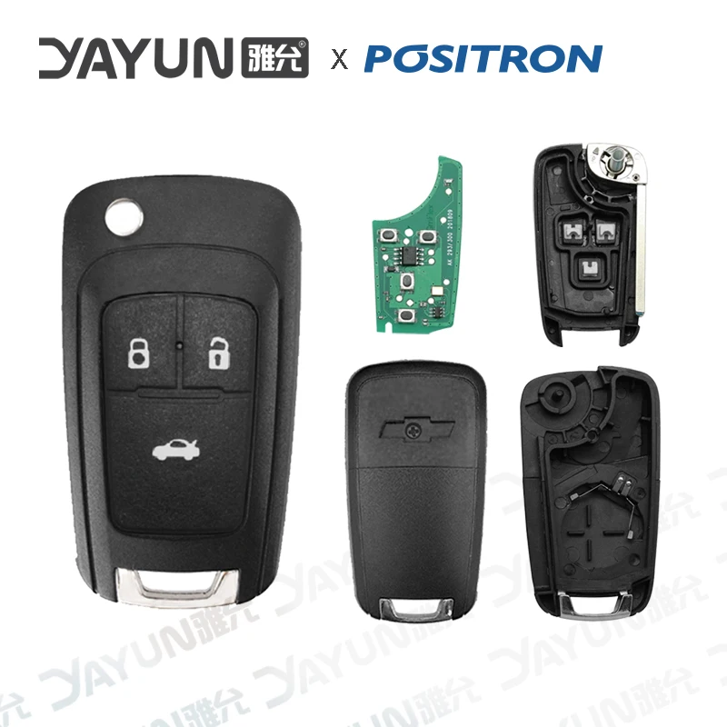 

YAYUN модифицированный нож для ключа Chevrolet GM-03C Positron Flex, кнопки сигнализации, новая и старая линия Ate 293 300 330 360, бесплатная доставка