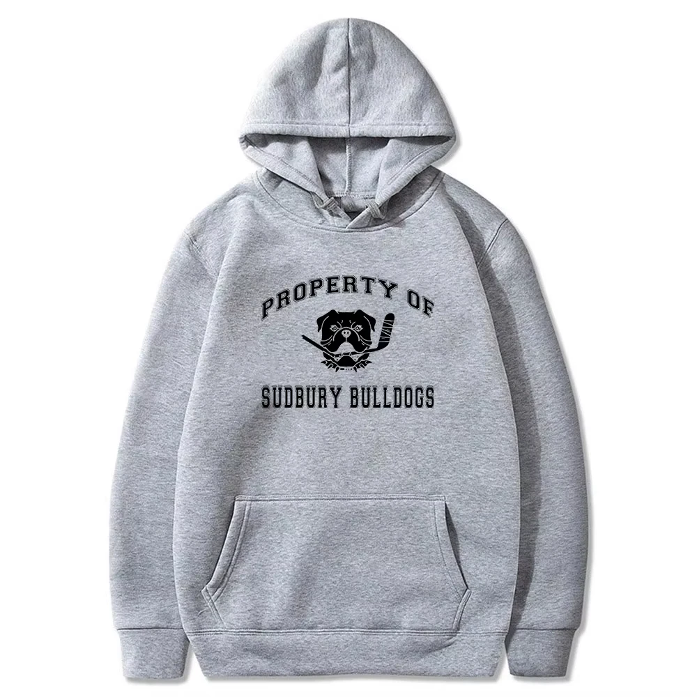 [Unique Print] Versatile & Comfortable! Men's Bulldog Hoodie for Autumn/Winter, Easy to Style for Multiple Occasions