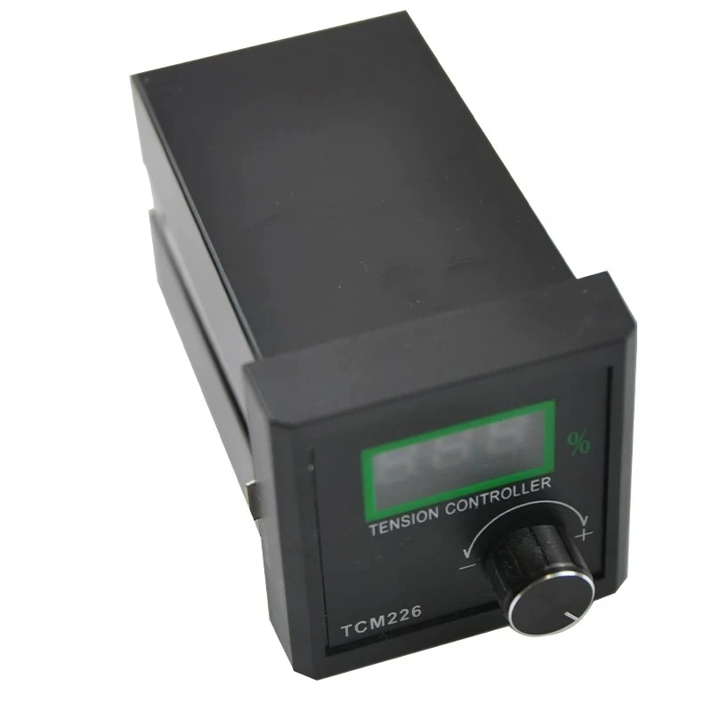 Magnetic powder tension controller TCM226 miniature regulator clutch brake switch DC24V