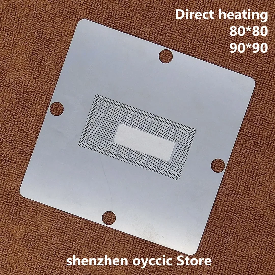 Direct heating   SRESL SRFG1 5405U SRFG2 4205U SRGL3 5205U SRGL2 6405U SRGL4 5305U  0.45MM  1528 BGA Stencil