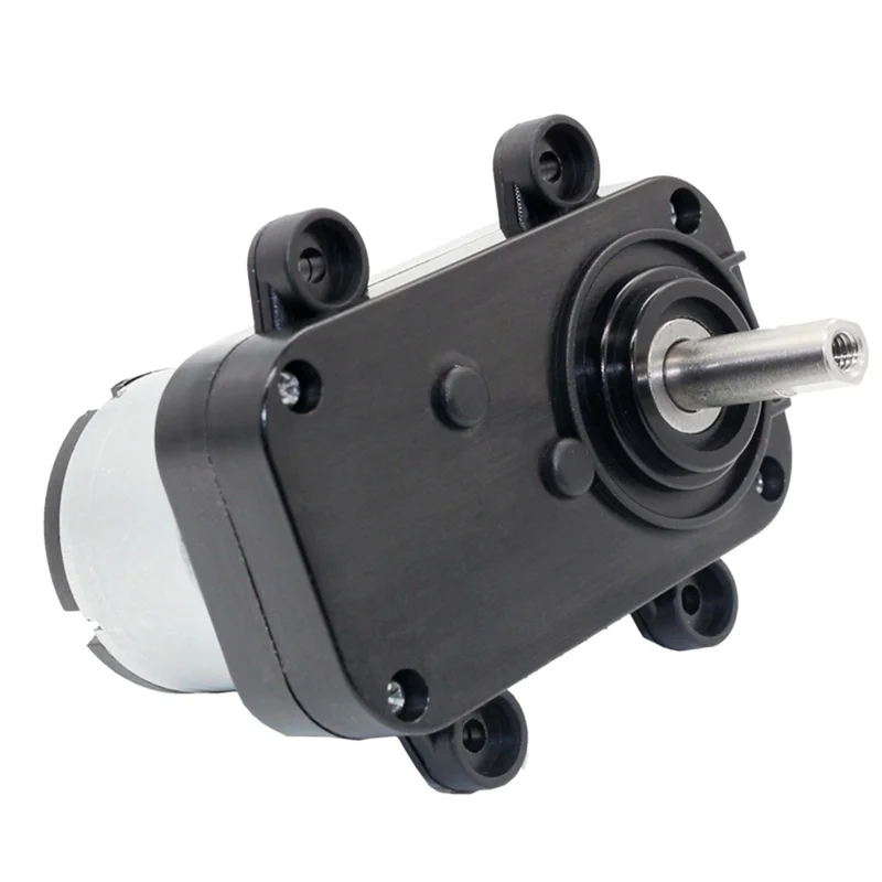 AC39-JS520 DC Gear Reducer Motor 5V Mini Low Speed Motor Electric Advertising Light Box Motor
