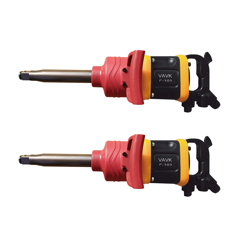 3800 Nm AIR Impact Wrench Extended Anvil Pneumatic Reversible Hammer 1 Inch Heavy Duty Pneumatic Impact Wrench