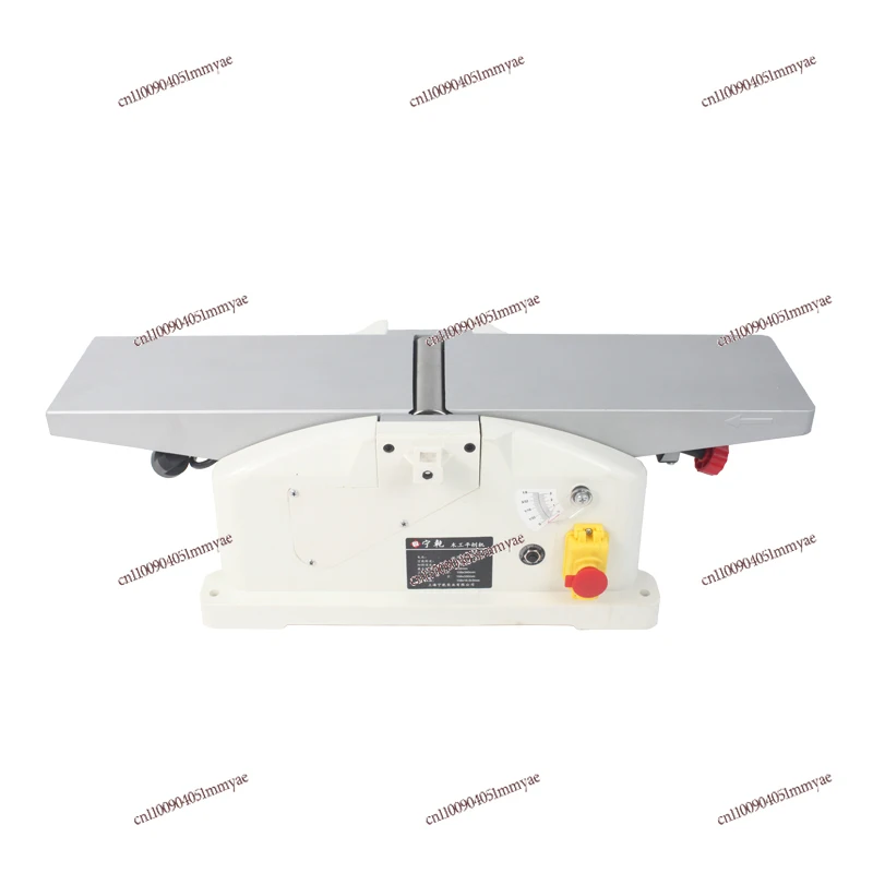 

Woodworking High-speed Planer Machine Bench High-power Electric Single-sided Household Small Desktop Wood Tool 220V