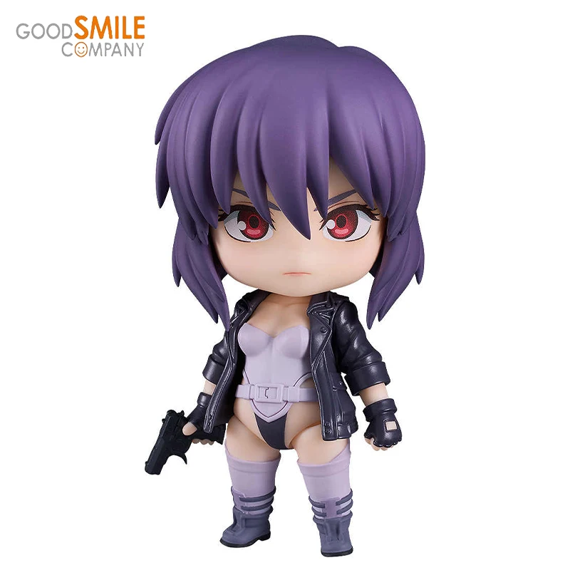 In Stock Genuine Original GSC No.2422 Kusanagi Motoko S.A.C.Ver. Ghost in The Shell Action Anime Figure Collectible Model Dolls