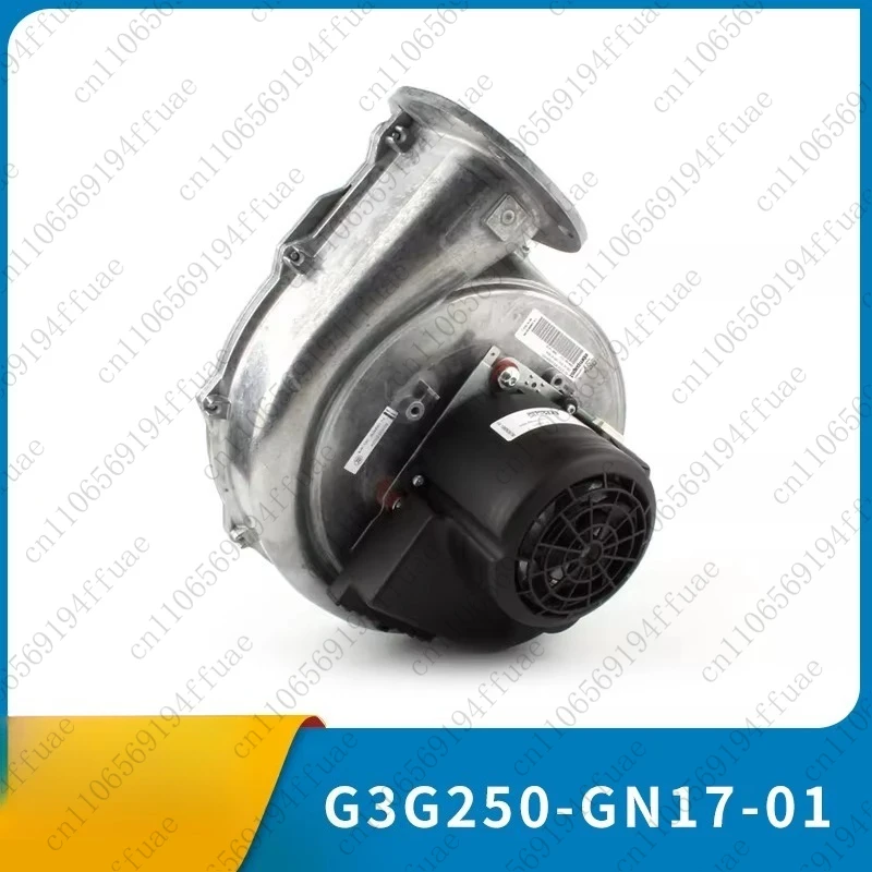 Blower Fan Condensing Boiler 208-240V 1150W G3G250-GN17-01 High Pressure Industrial Centrifugal Fan