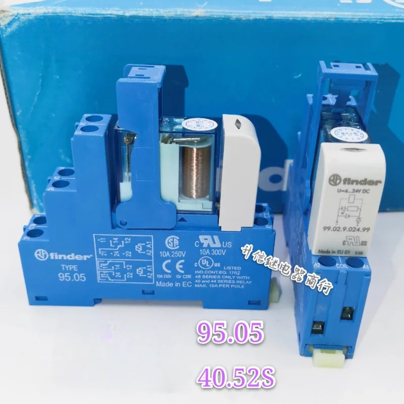 

（Brand New Original）1pcs/lot 100% original genuine relay:40.52.9.024.0000 +Base 95.05+99.02.9.024.99