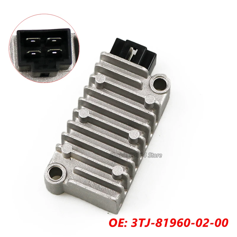 

3TJ-81960-02-00 Motorcycle Rectifier Voltage Regulators For Motorcycle Parts 3TJ-81960-02