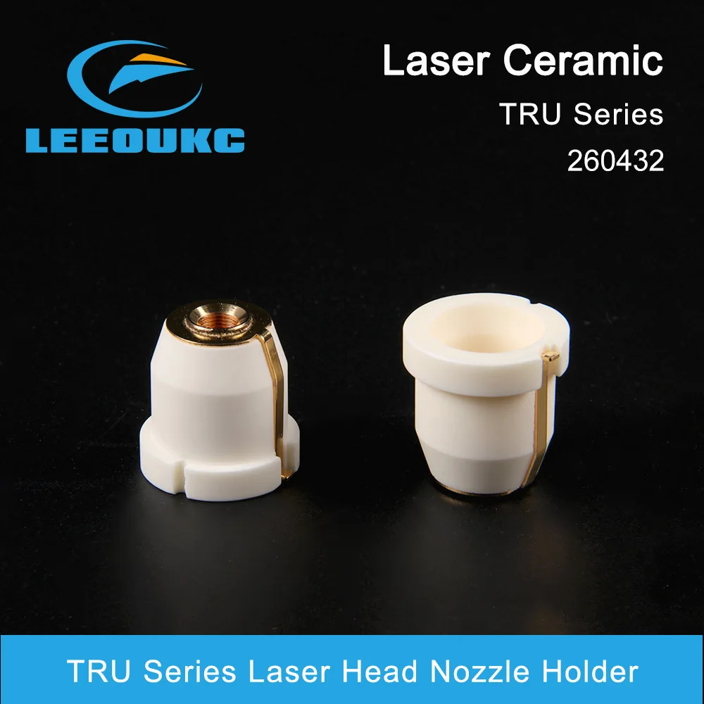 Imagem -05 - Leeouke-suporte Cerâmico do Bocal do Laser para Máquinas de Corte Série Tru Cabeça 1906032 1755673 260432 936678