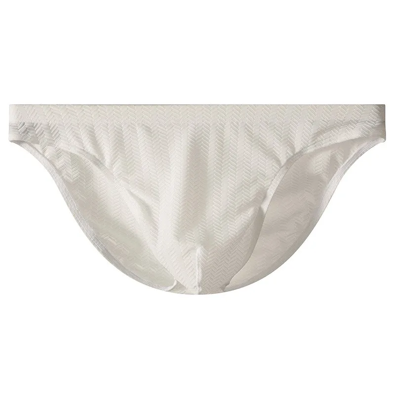 

Men's Underwear Jacquard Sexy Low-Rise Briefs